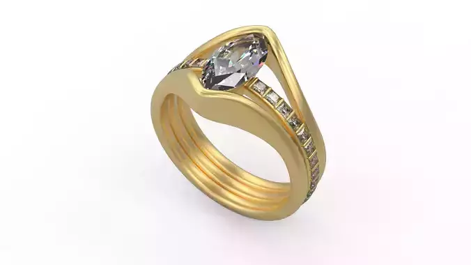 Women Solitaire 9484