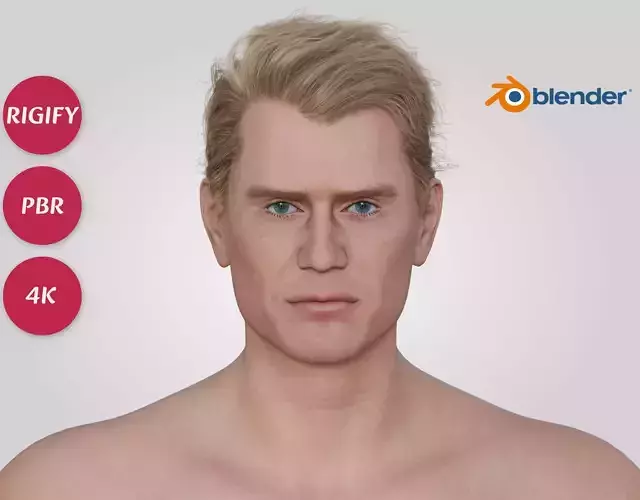 Dolph Lundgren - Male Celebrity Actor - Classic Side Part Hair