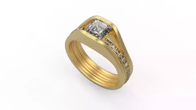 Women Solitaire 9481