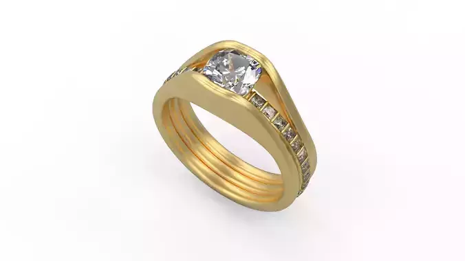 Women Solitaire 9480