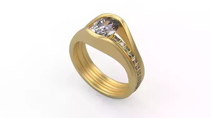 Women Solitaire 9479