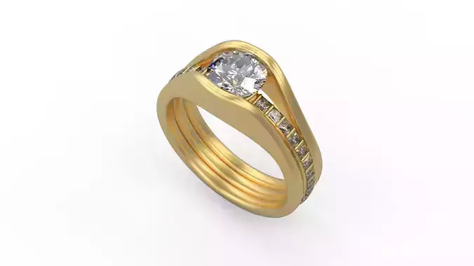 Women Solitaire 9478