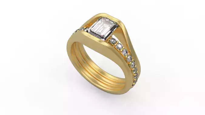 Women Solitaire 9475