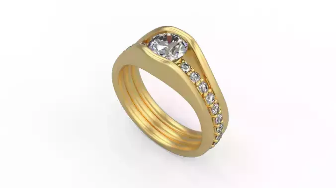 Women Solitaire 9471