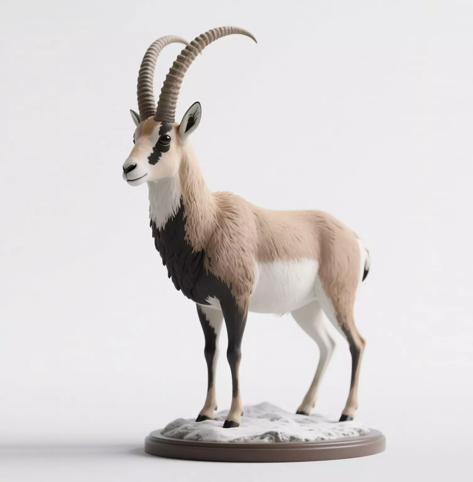 antelope 3D print model_0