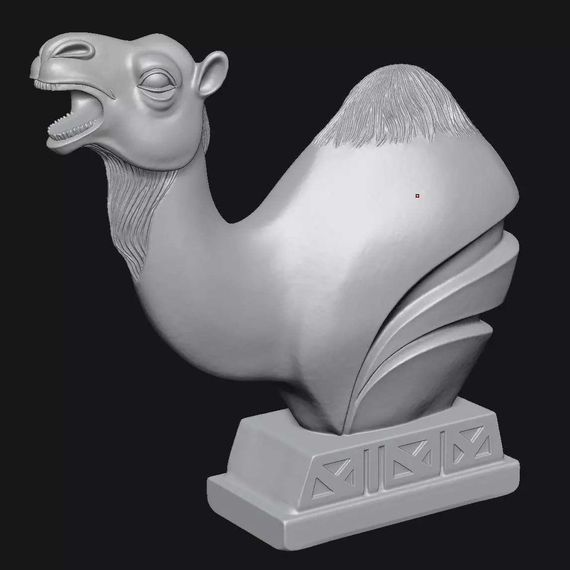 camel 3D print model_1
