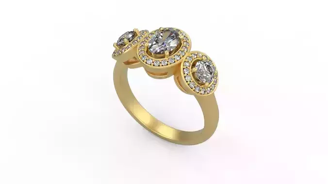 Women Solitaire 9466