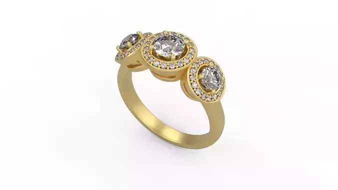 Women Solitaire 9465