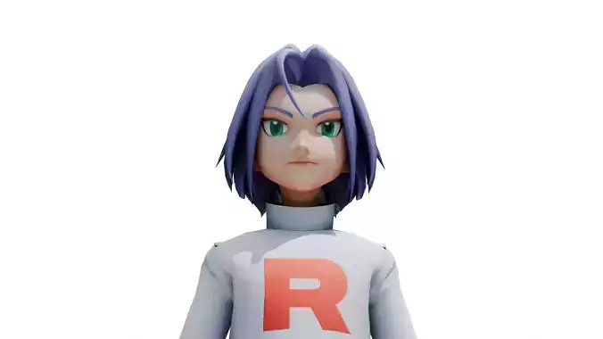 James Team Rocket - Pokemon