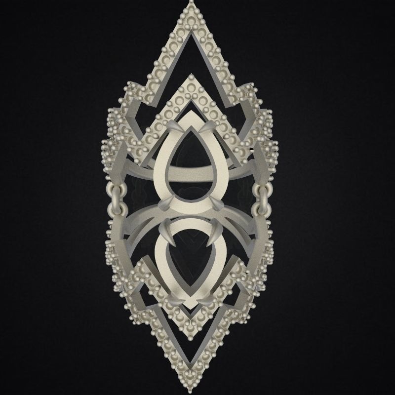 Ring Zeus Double 3D print model_7