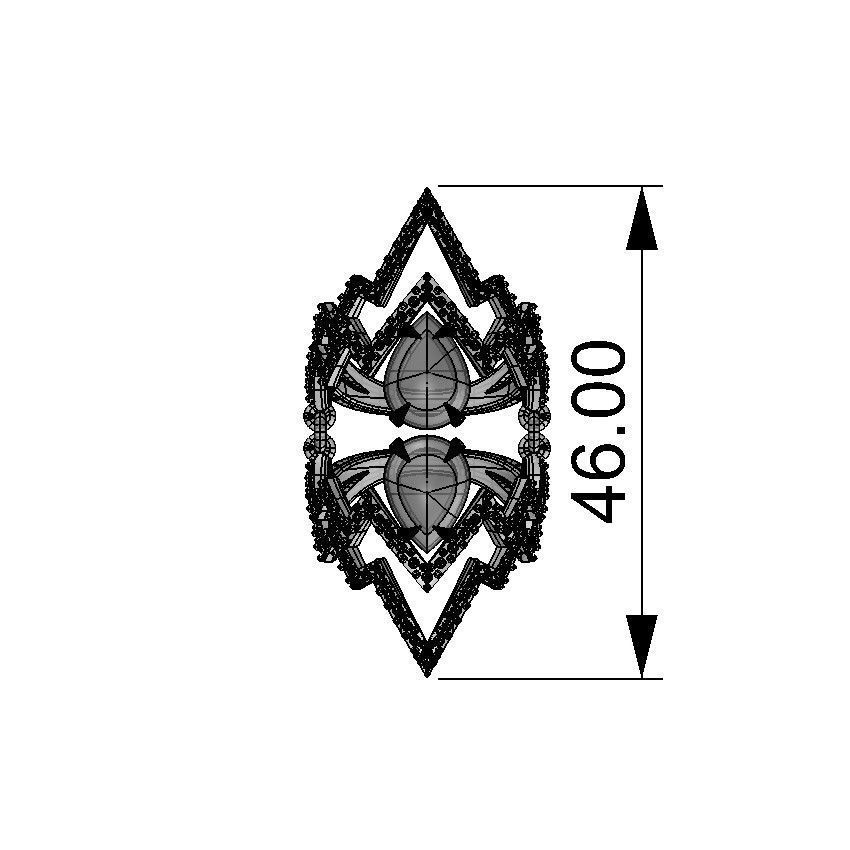 Ring Zeus Double 3D print model_1