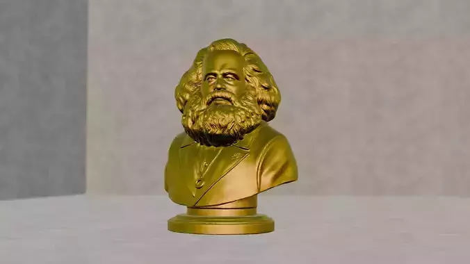 karl marx stl file