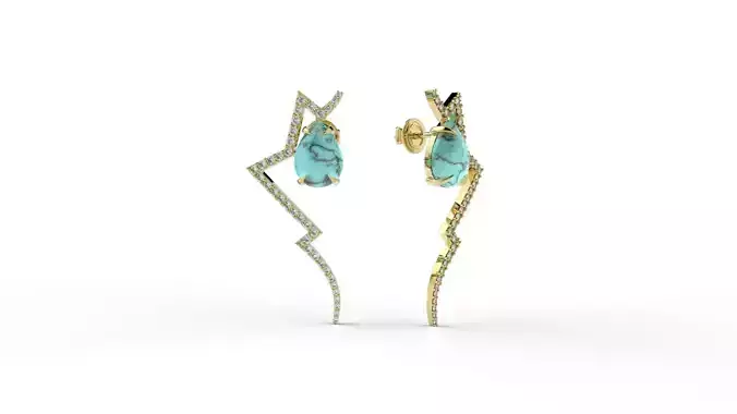 Earring Ear cuff Zeus