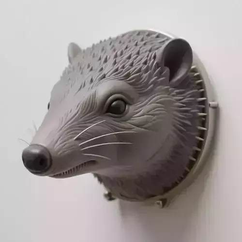 RAT sculpture