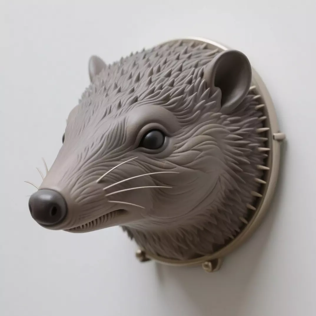 RAT sculpture 3D print model