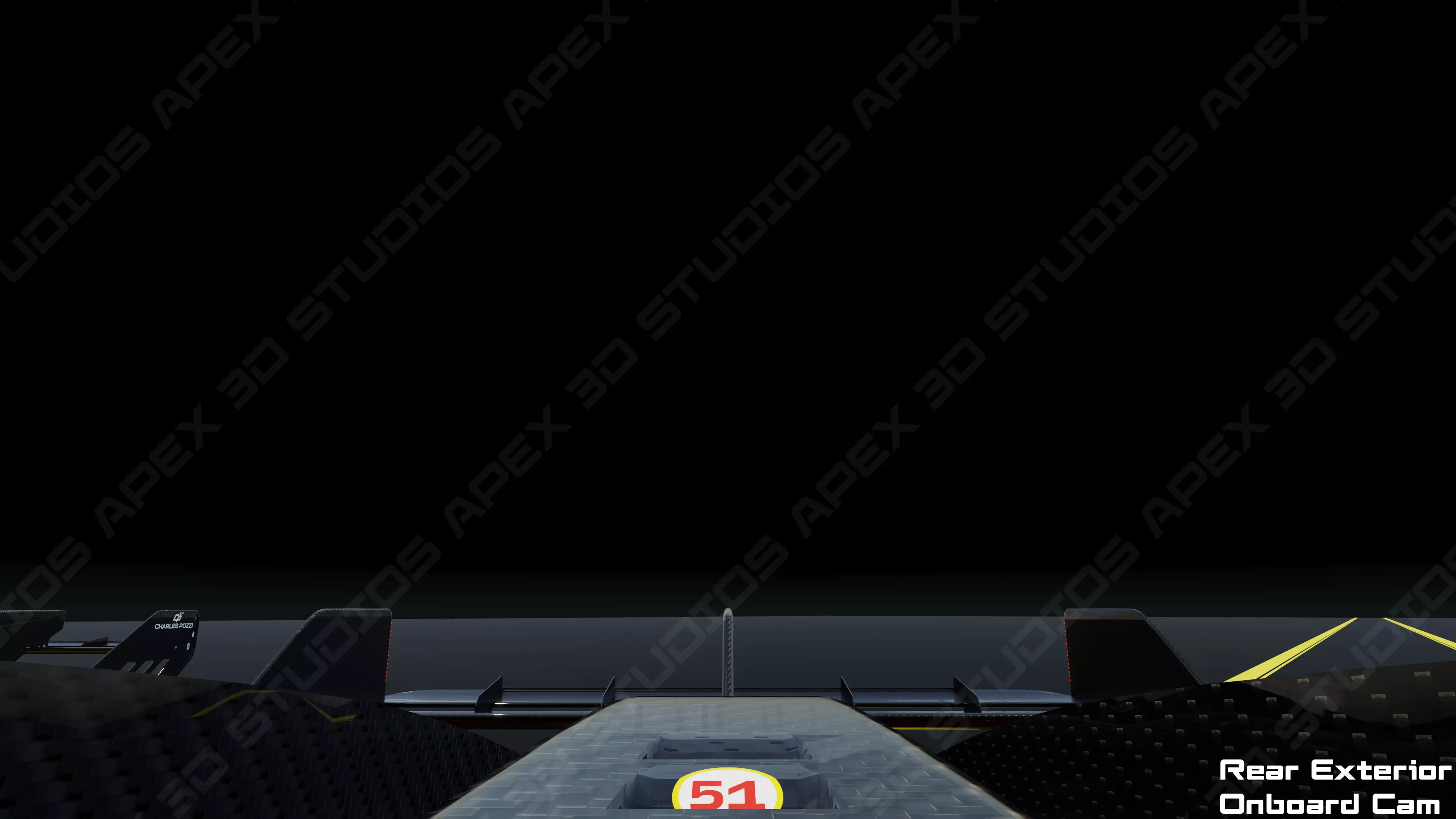 Ferrari 499P WEC 2025 - Platinum Edition 3D model_39