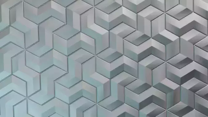 Modular Geometric Wall Panel -17S