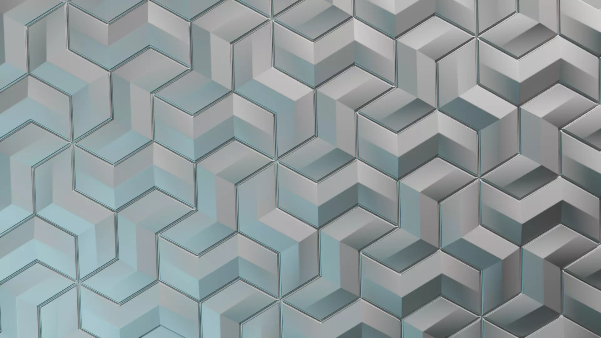 Modular Geometric Wall Panel -17S 3D print model