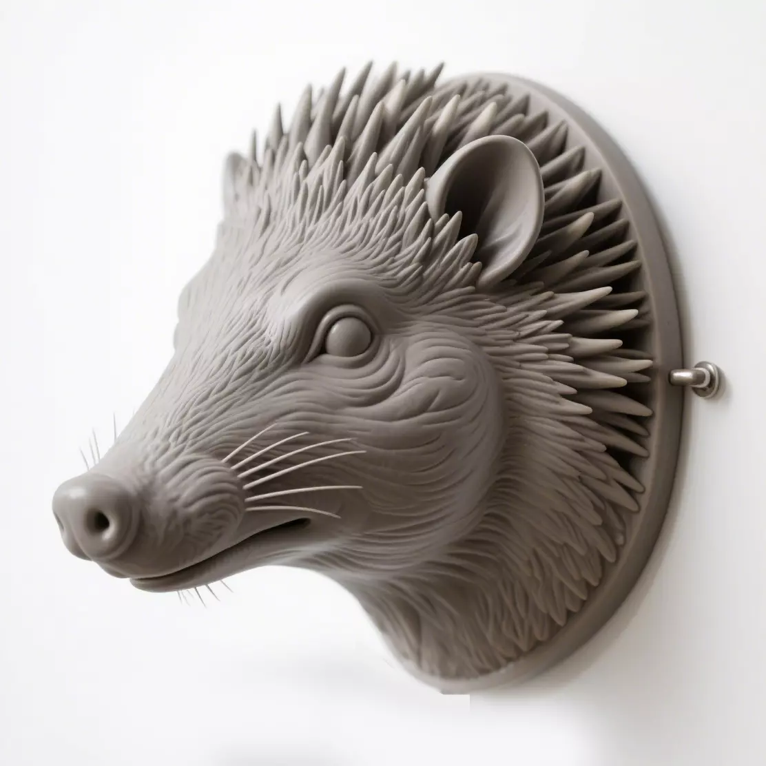 badger 3D print model