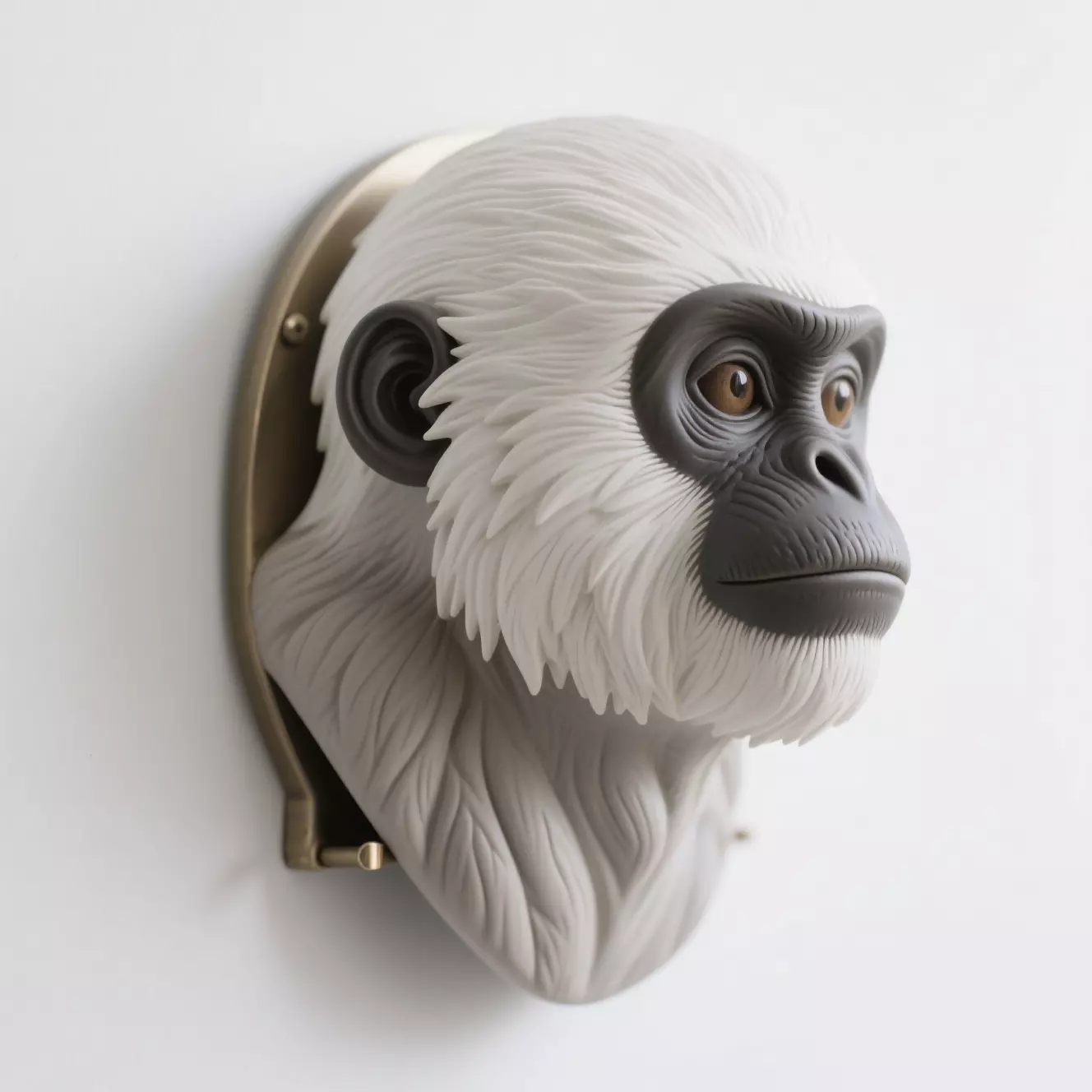 monkey 3D print model