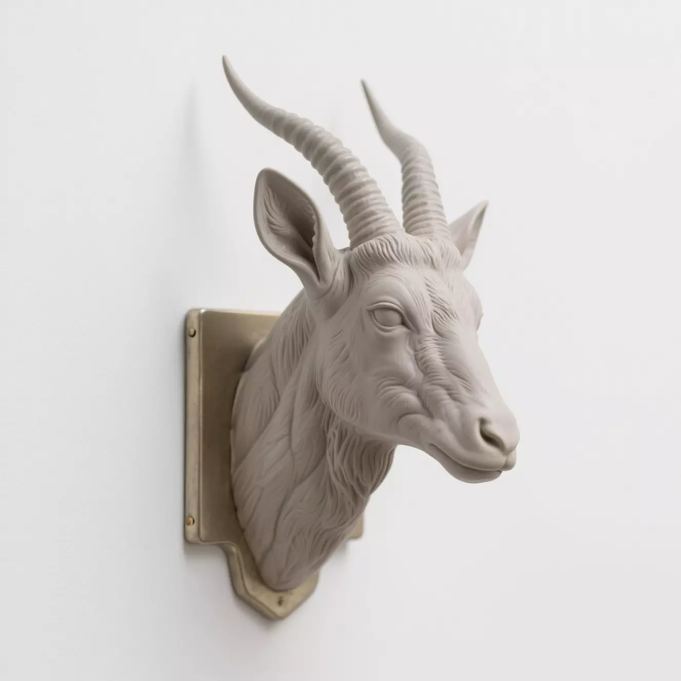 antelope 3D print model_0