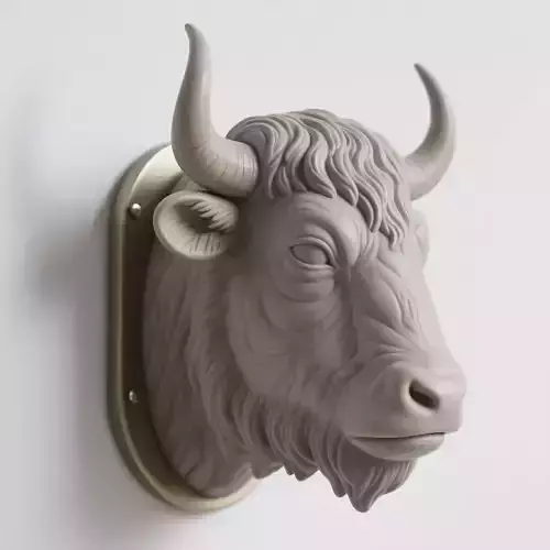bull sculpture