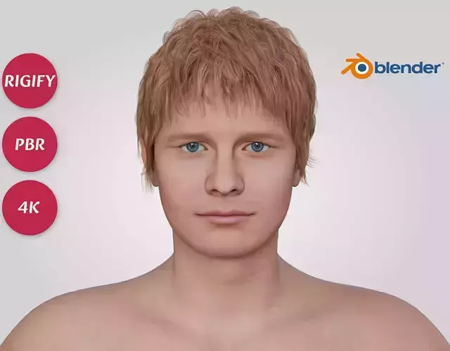 Ed Sheeran - British Celebrity Singer - Wavy Textured Crop Hair