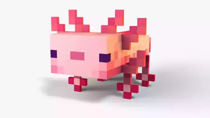 Minecraft Axolotl