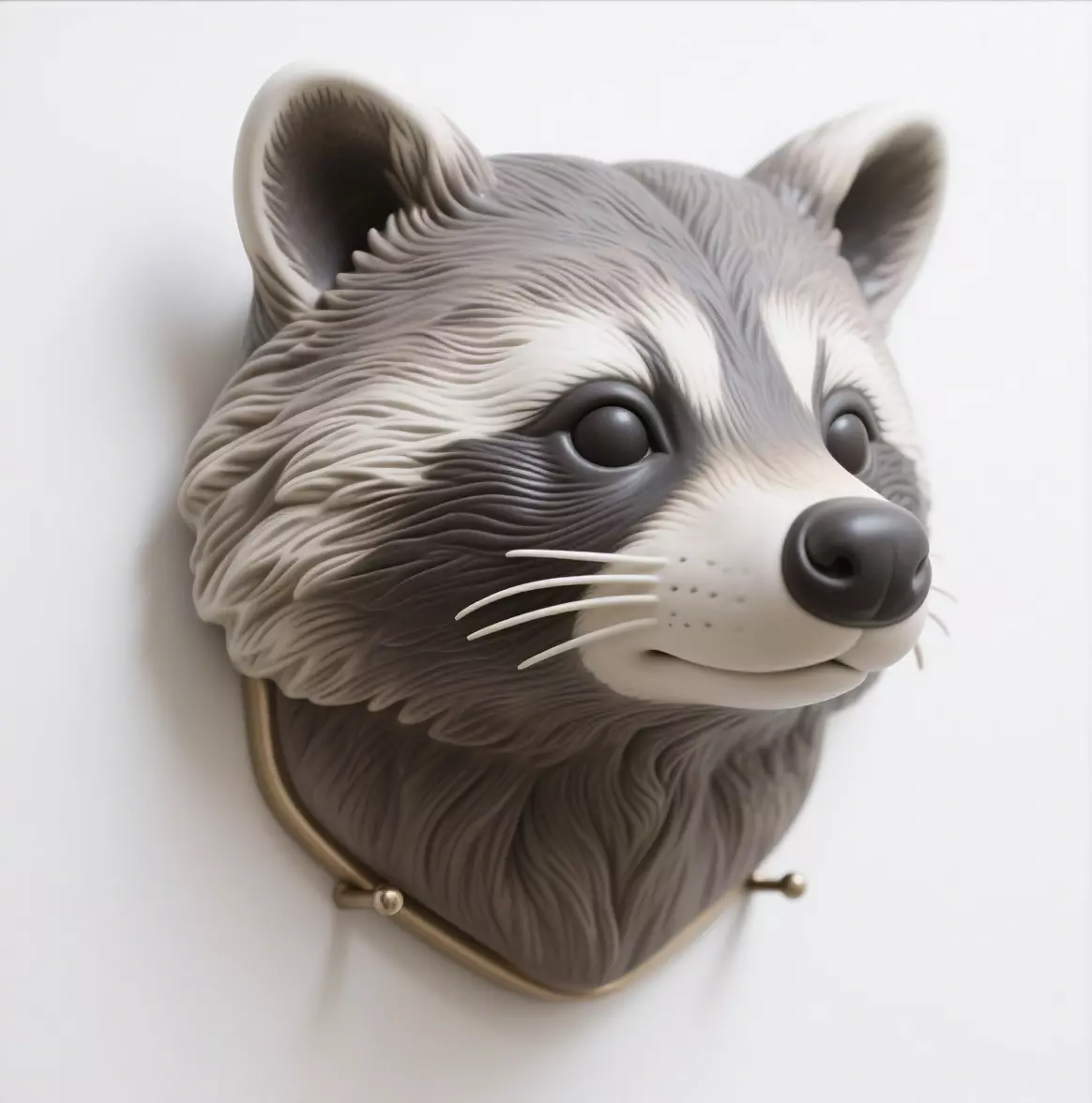 raccoon 3D print model