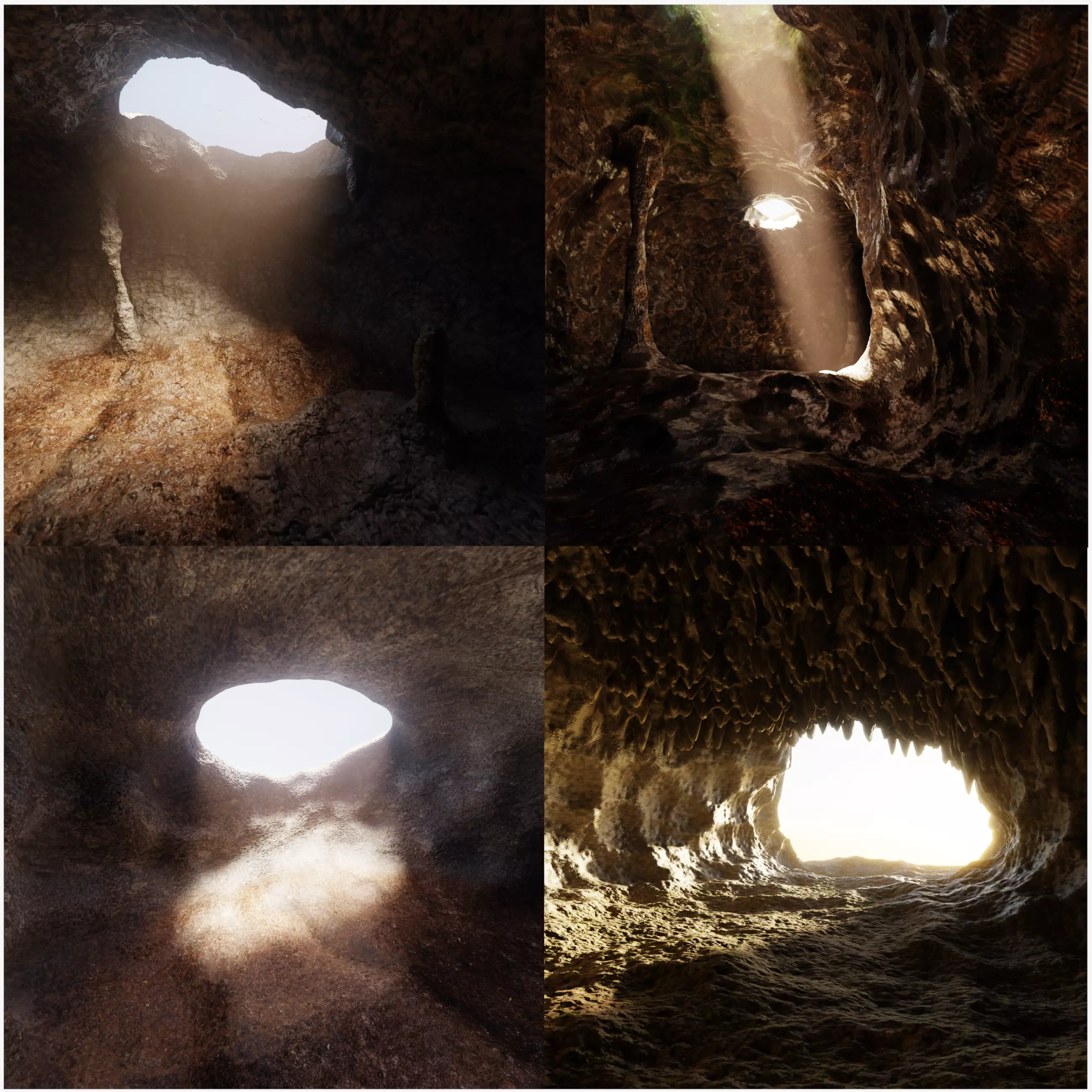 -Caves- 3D Model Collection_0