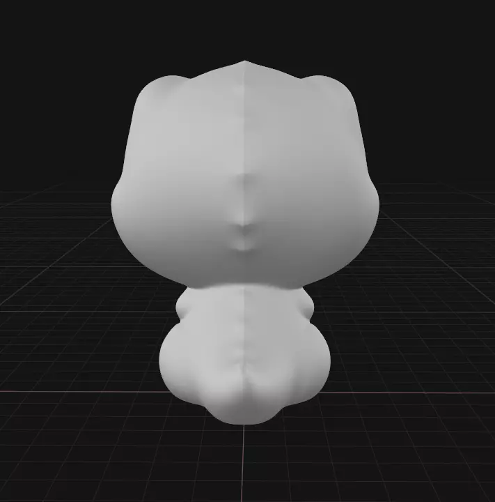 chibi dinosaur 3D print model_3