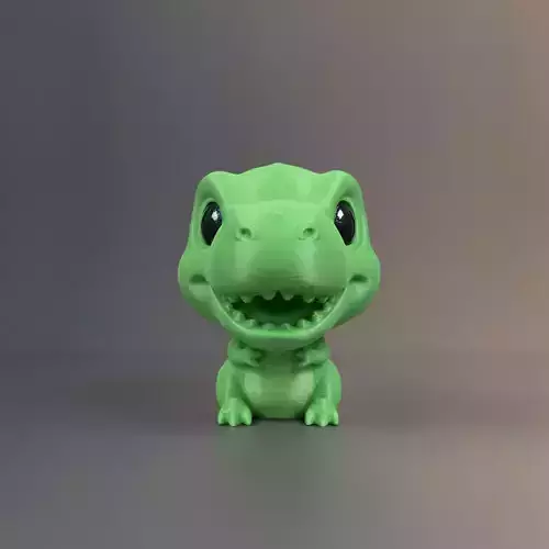 chibi dinosaur