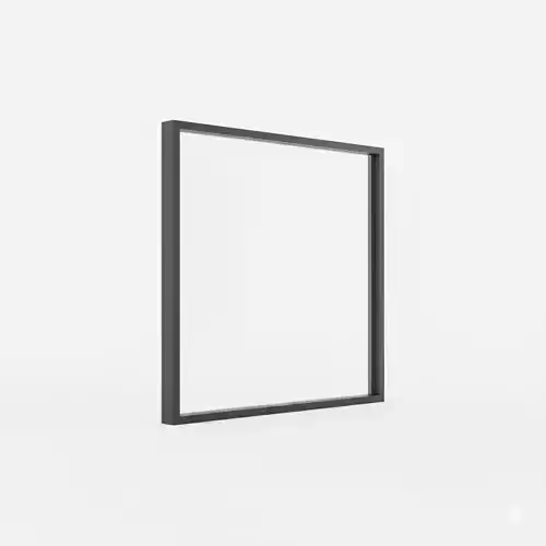 Modern Minimalist Picture Window - window 3D Model