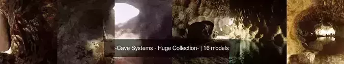 -Cave Systems - Huge Collection-