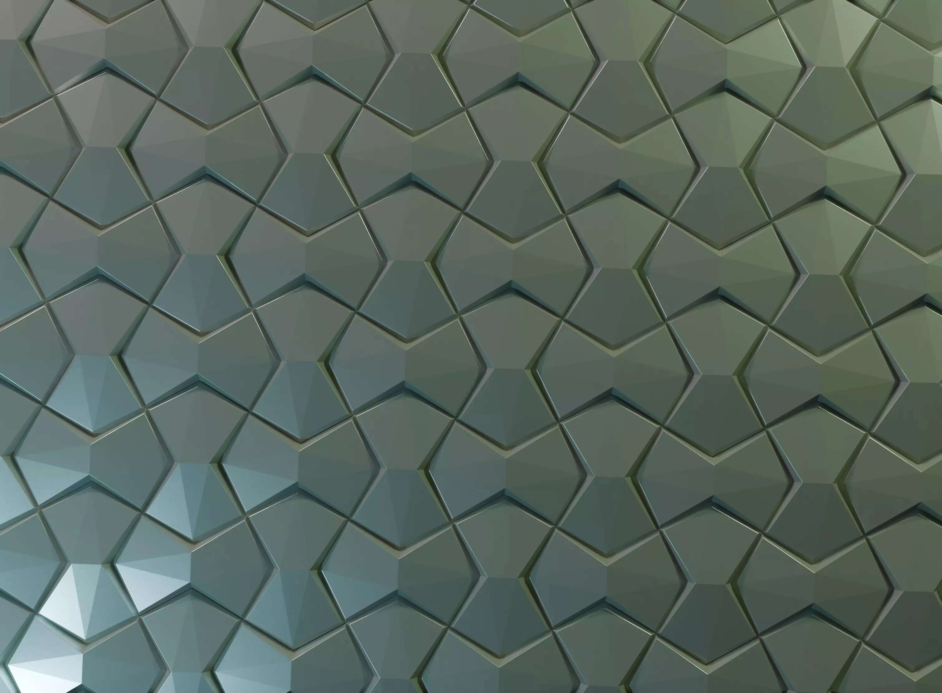 Modular Geometric Wall Panel -20S Decorative 3D Tile 3D print model