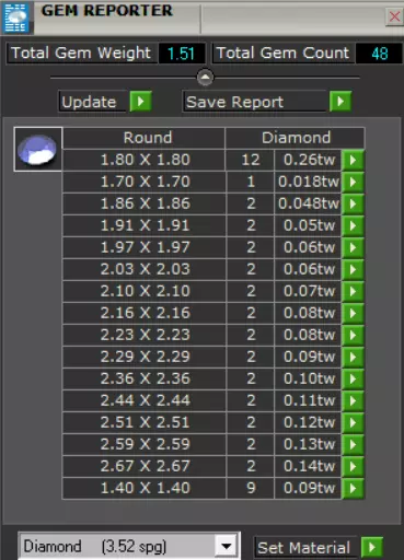 Moon and Night Sky Cosmic Glow STL Pendant Collection _26