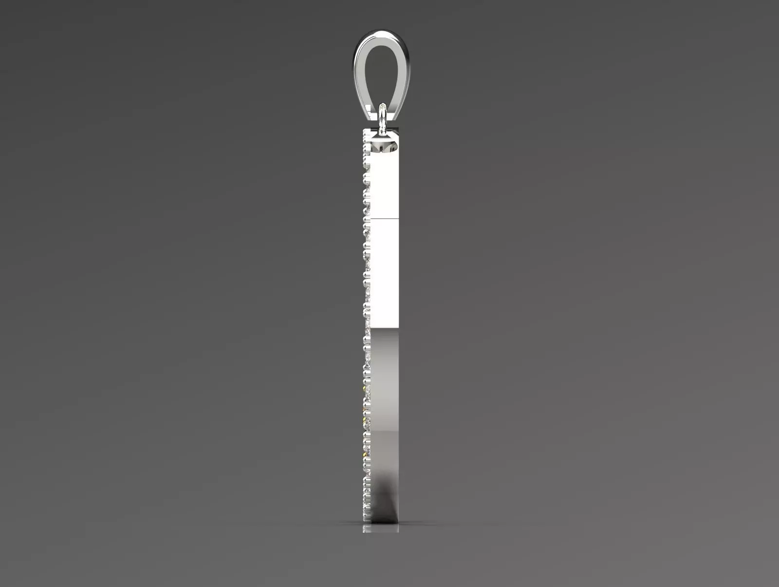 Moon and Night Sky Cosmic Glow STL Pendant Collection _23