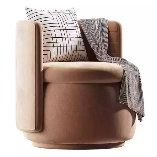 Cole Swivel Chair Grey Green