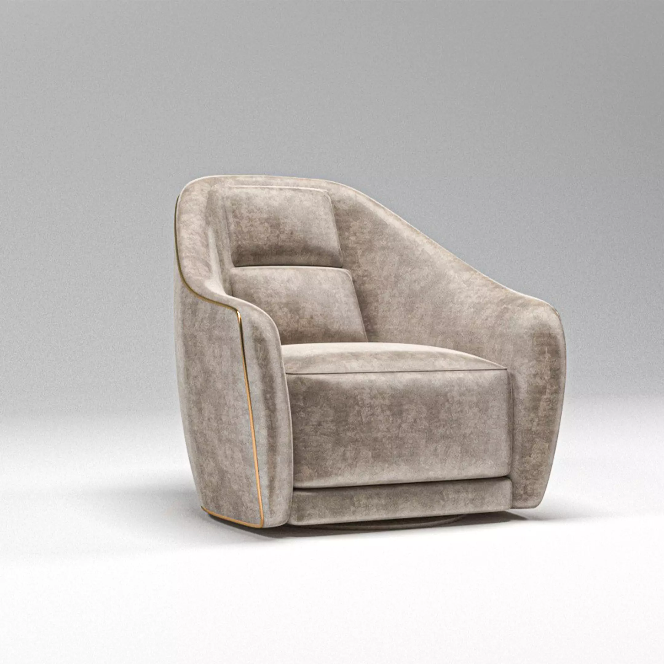 Comfort Relax Armchair 3D model