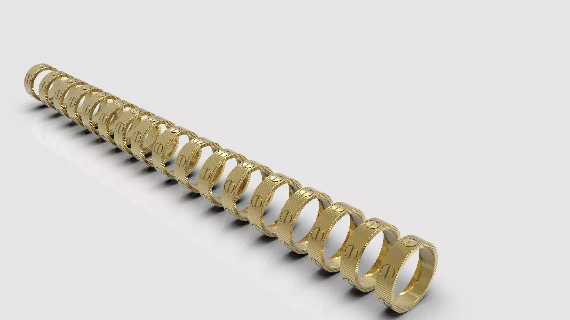 LOVE Unlimited Ring 3D print model_3