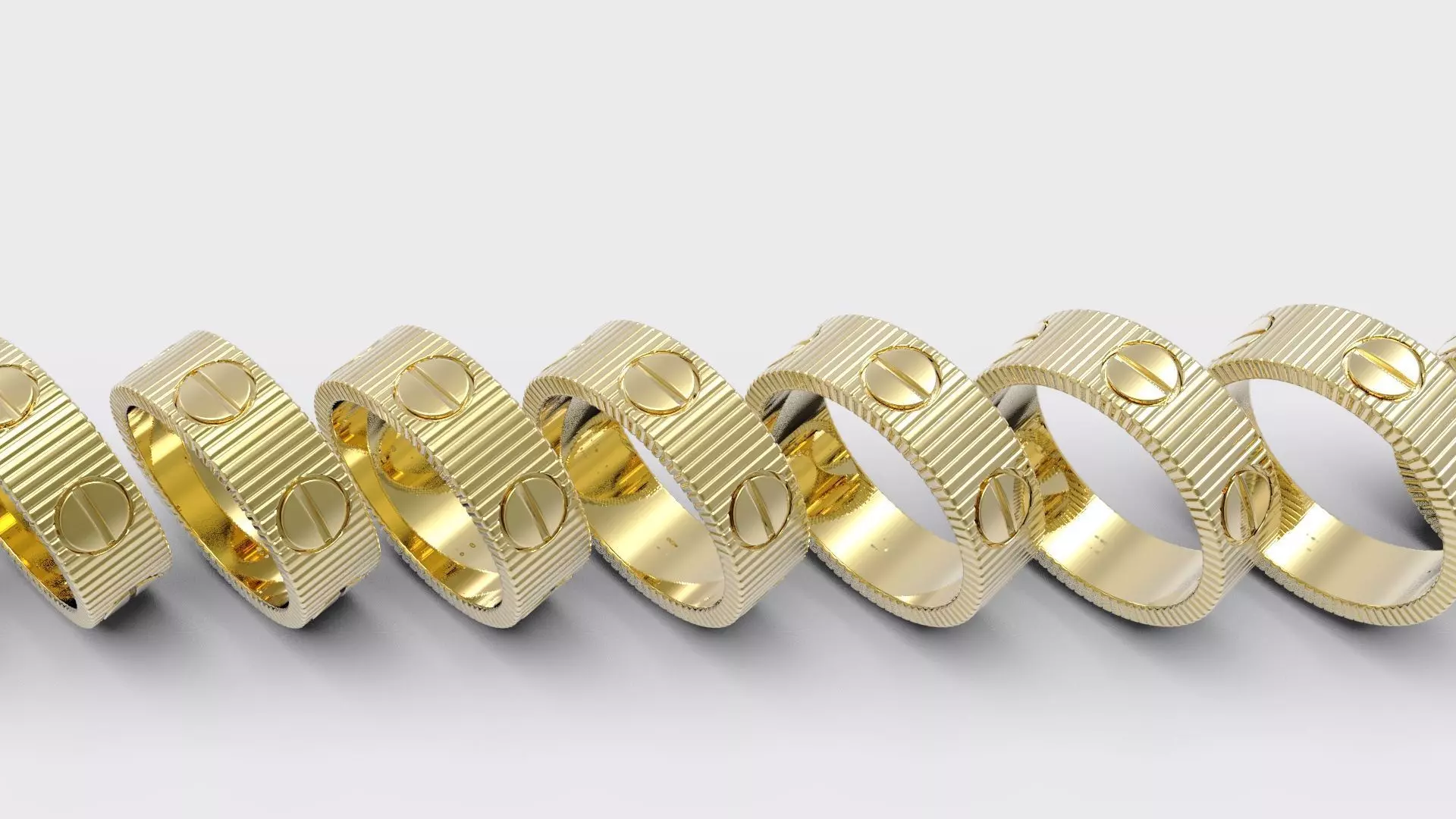 LOVE Unlimited Ring 3D print model_2