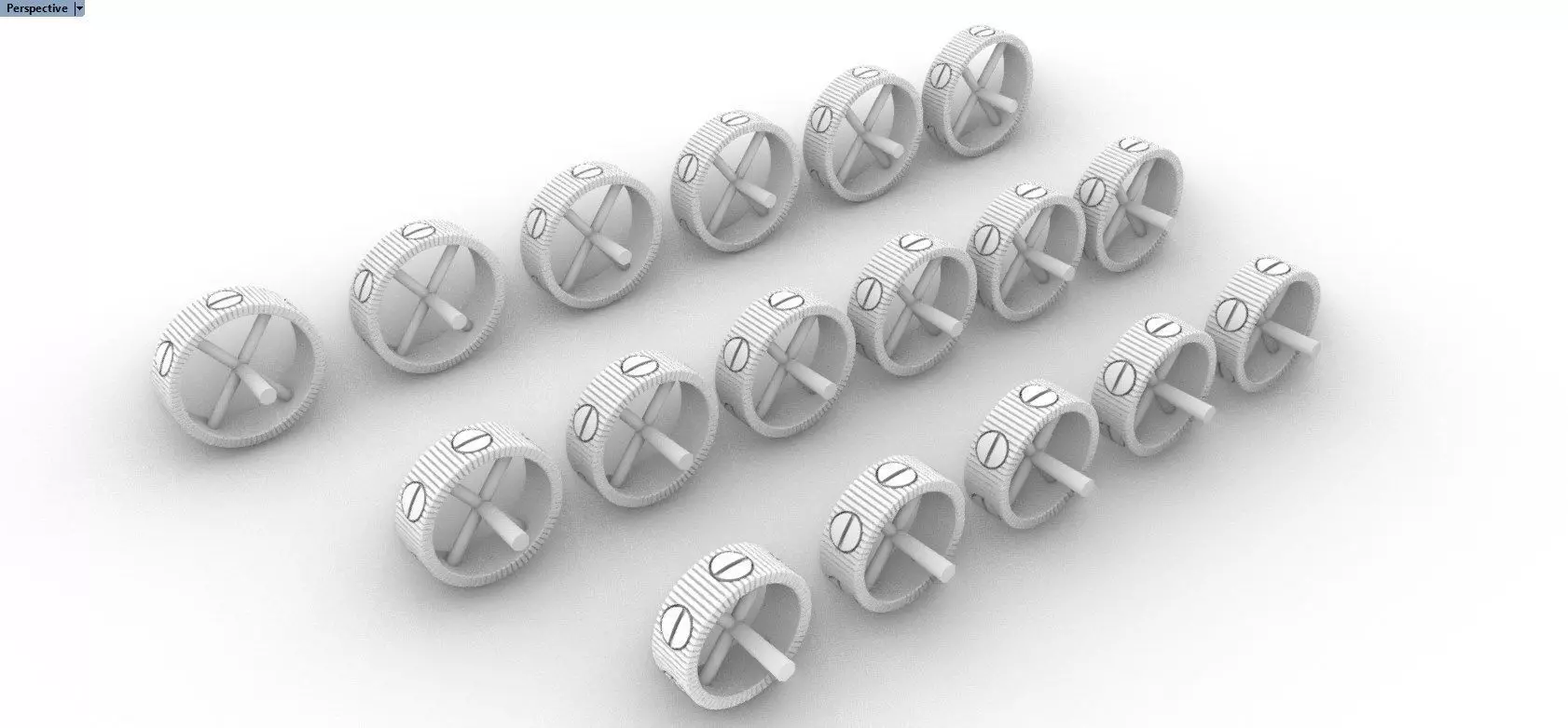 LOVE Unlimited Ring 3D print model_15