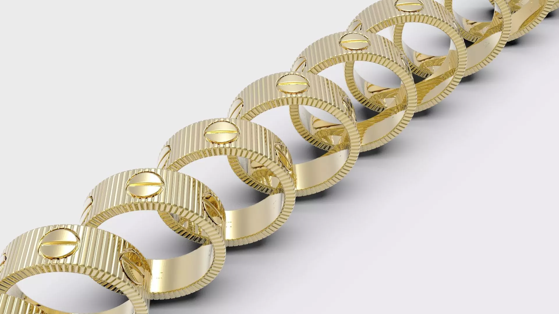 LOVE Unlimited Ring 3D print model_1