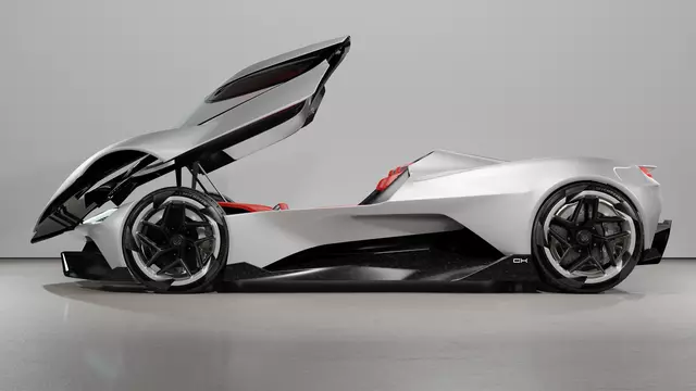 Corvette CX 3D model_2