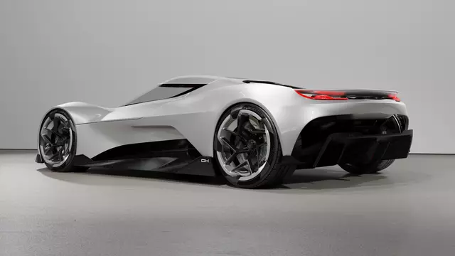 Corvette CX 3D model_5