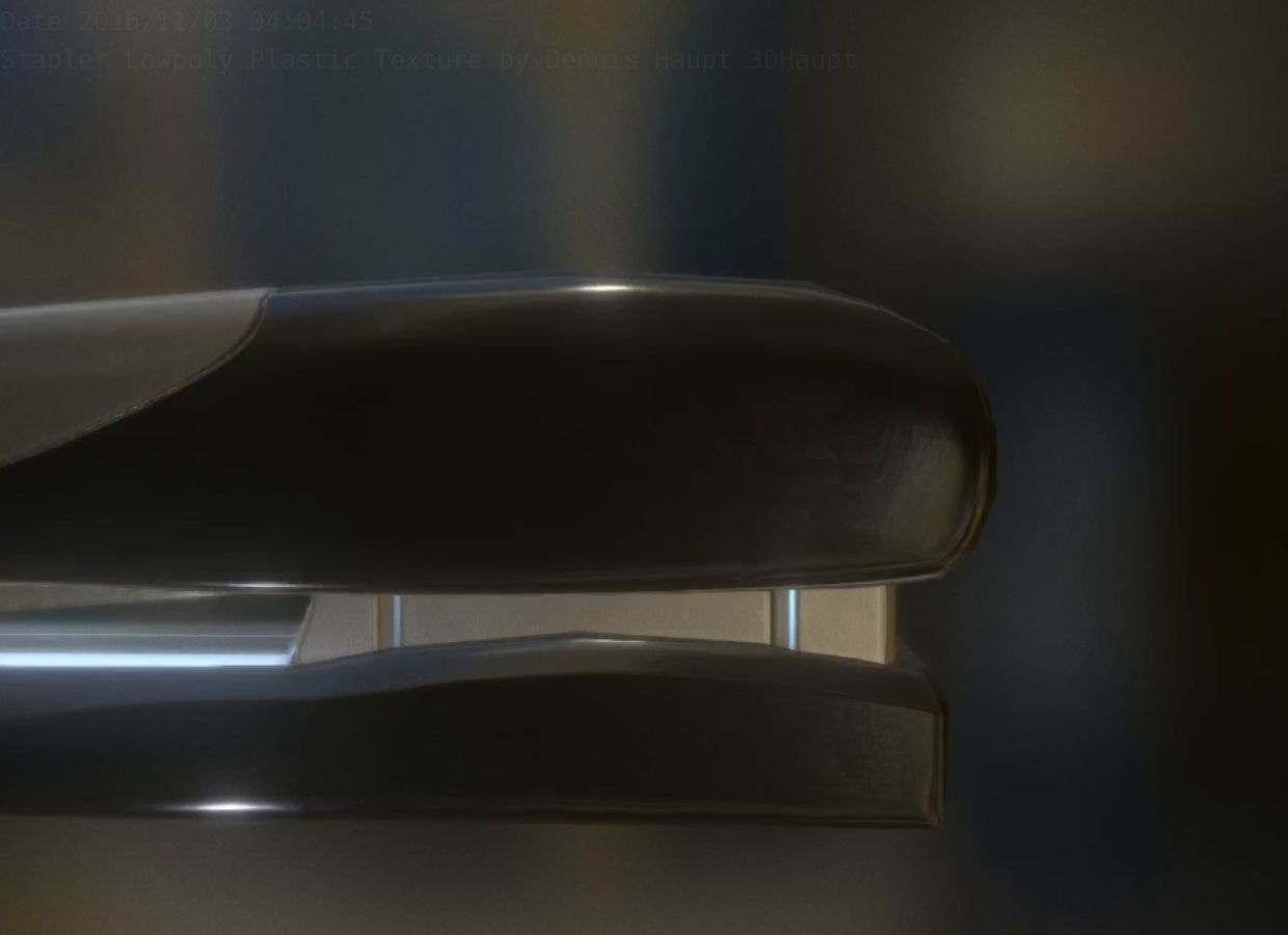 Stapler Pack Rigged And Animated Low-poly 3D model_112