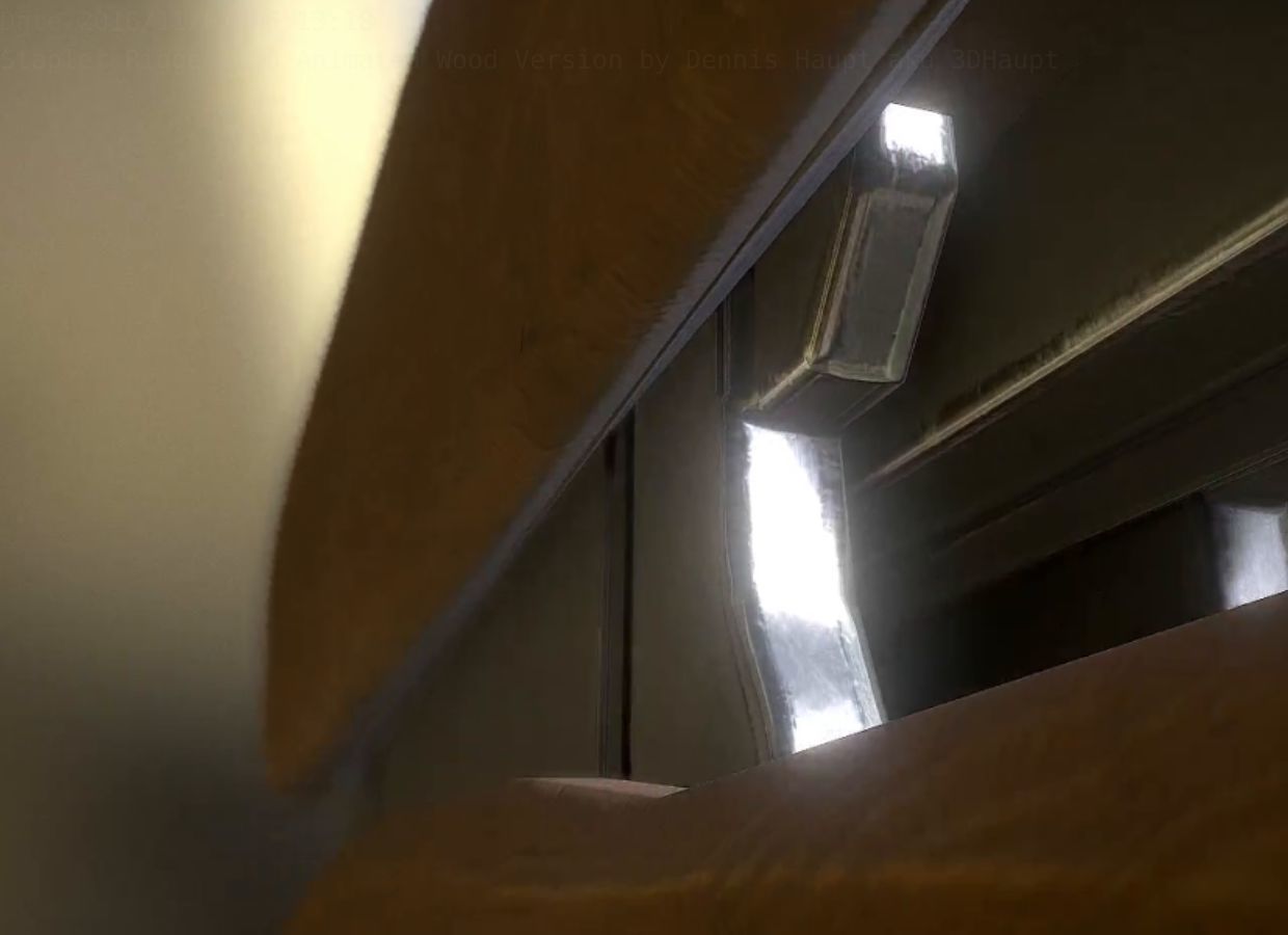 Stapler Pack Rigged And Animated Low-poly 3D model_183