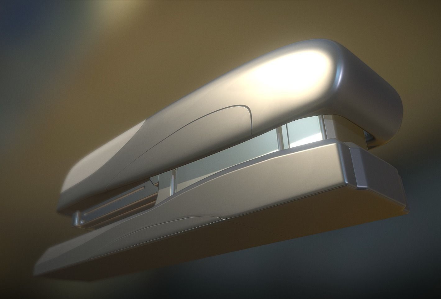 Stapler Pack Rigged And Animated Low-poly 3D model_274