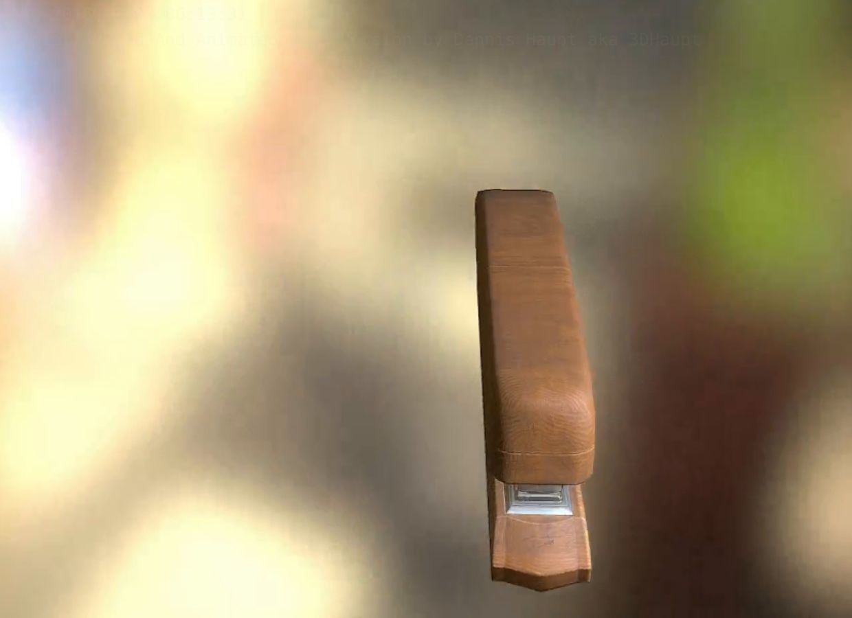 Stapler Pack Rigged And Animated Low-poly 3D model_195