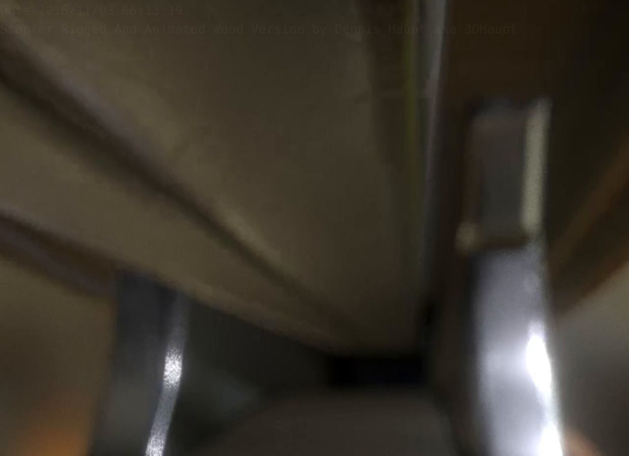 Stapler Pack Rigged And Animated Low-poly 3D model_41